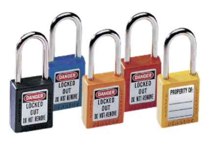 Visual Lockout Padlock System