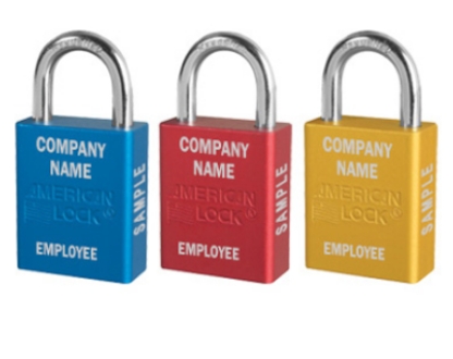 Identifiable Lockout Padlock System