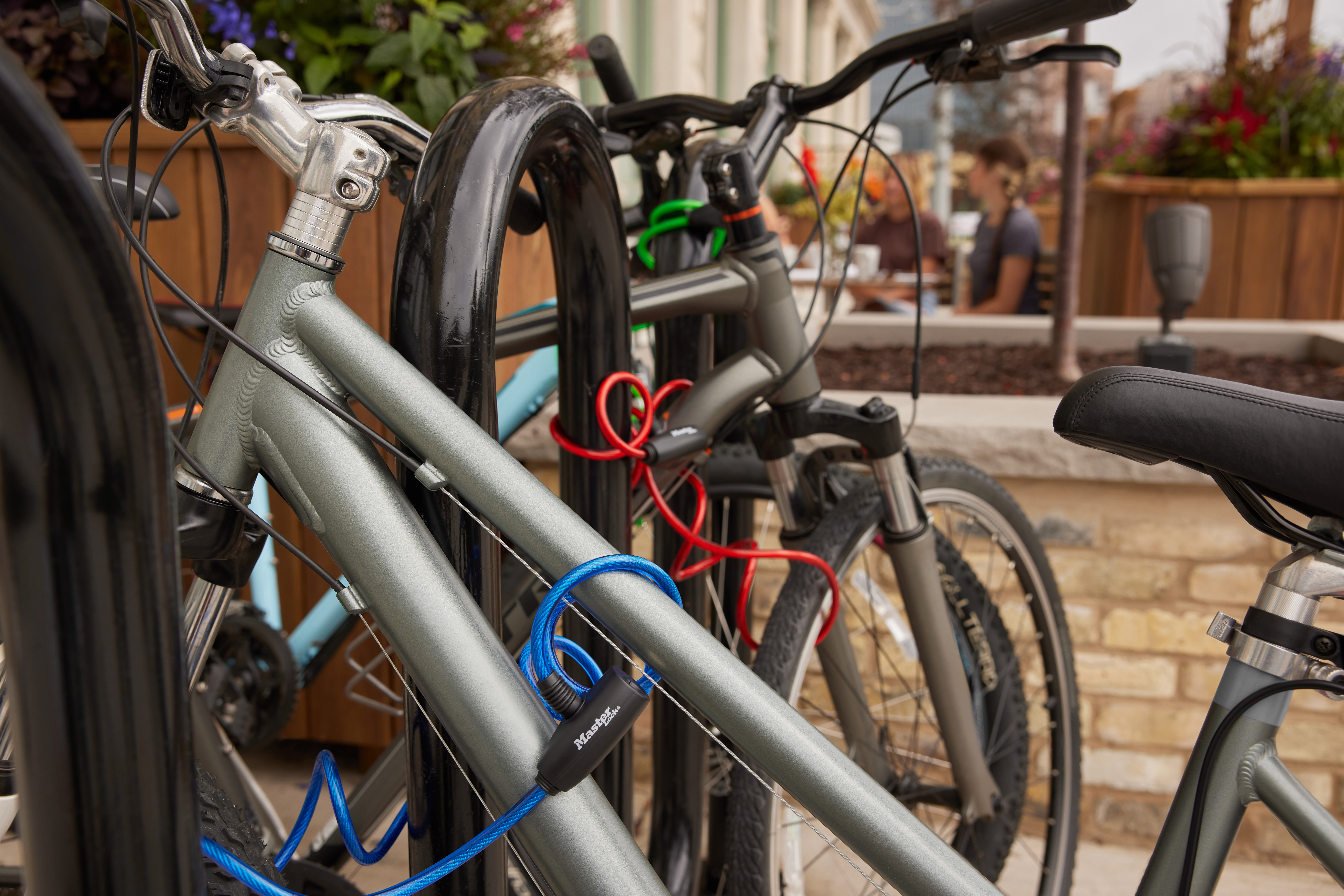 Master Lock Blue Hero Bike Lock
