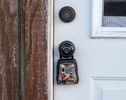 5400D Master Lock Mossy Oak Lock Box in CountryDNA Camo