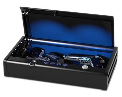 SentrySafe QAP1BLX Pistol Safe