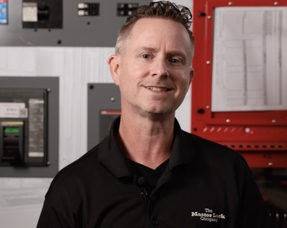 a headshot of Master Lock safety expert, Bill Belongea