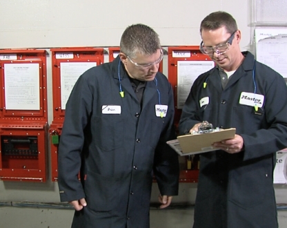 A Master Lock expert reviewing safety policies