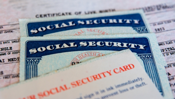 Social Security cards