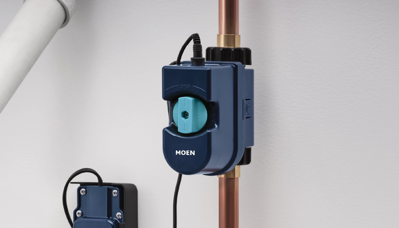 Moen Flo Smart Water Monitor and Shutoff device