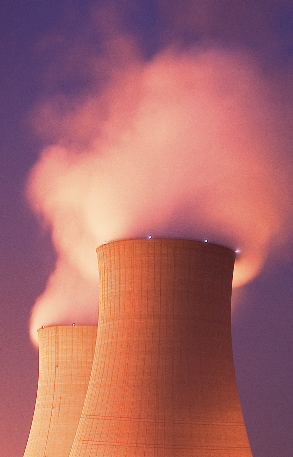 Southern case study - image of big smoke stack