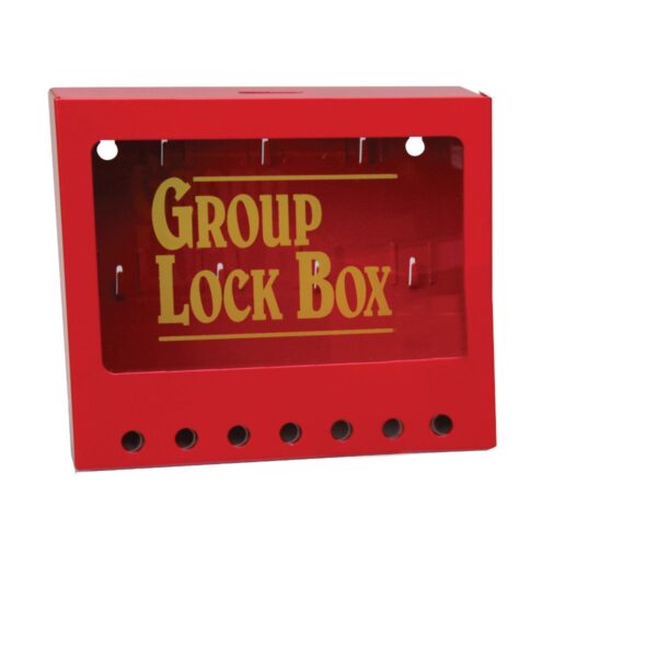 Purchase Metal Wall Lock Box in Gulf