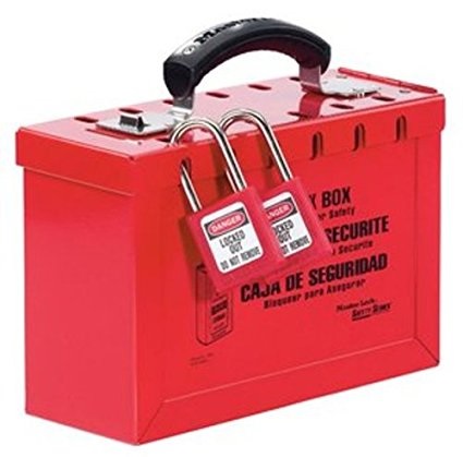 Purchase Master Lock Standard Group Lock Box for Lockout/Tagout in Gulf