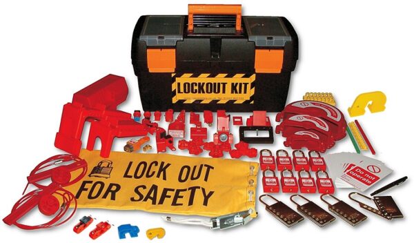 Purchase Ultimate Industrial Lockout Kit in Gulf