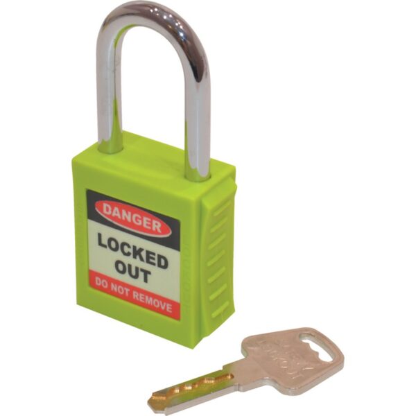 Purchase SAFETY PADLOCK KEYED DIFFERENTLY GREEN in Gulf