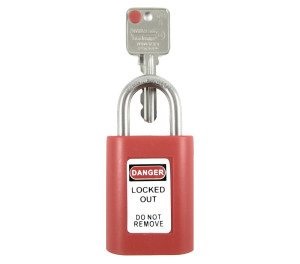 Purchase Safety Lockout Padlock in Gulf