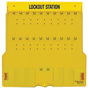Purchase 20 Lock Padlock Storage Station in Gulf