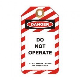 Purchase Lockout Safety Standard Lockout Tags in Gulf